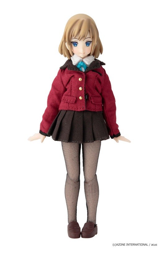 Type-B (Light Brown), Assault Lily, Azone, Action/Dolls, 1/12, 4582119981532